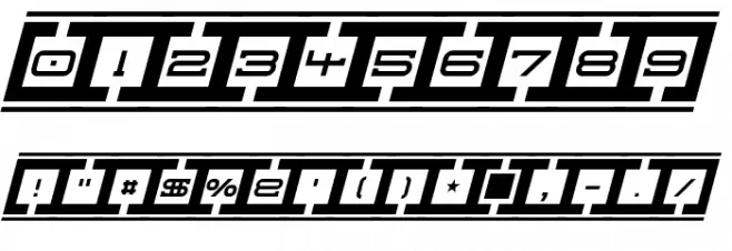Border Base Future Italic خط محارف أخرى
