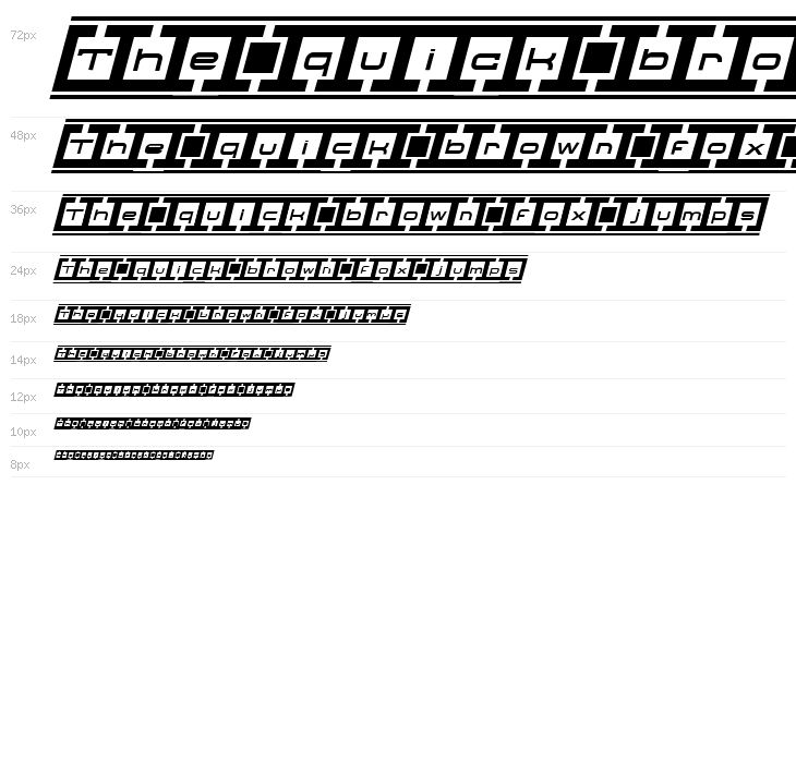 Border Base Future Italic Waterfall