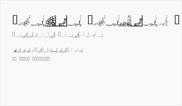 Border Corners 2 Business Card