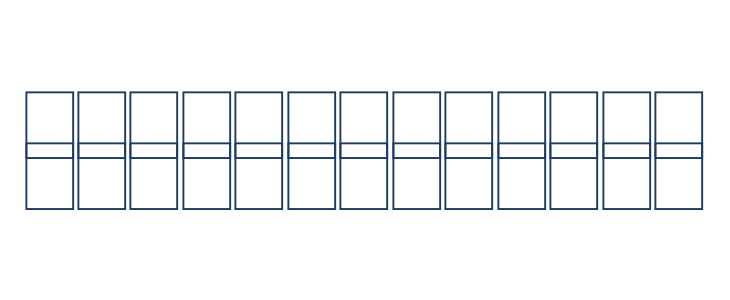 Border Line Lowercase