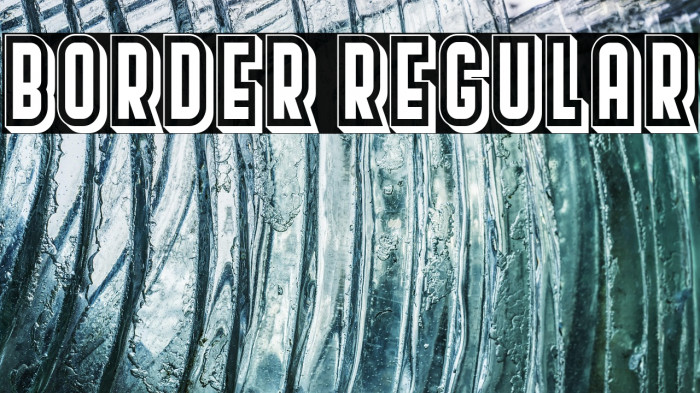 Border Regular Example 2