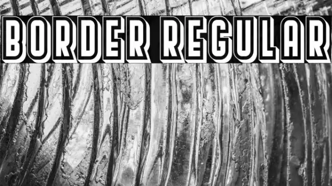 Border Regular Example 2