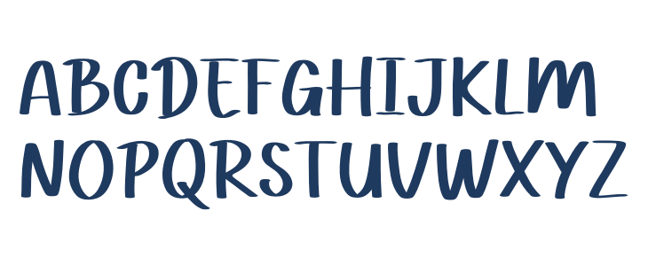 Border Wall Uppercase