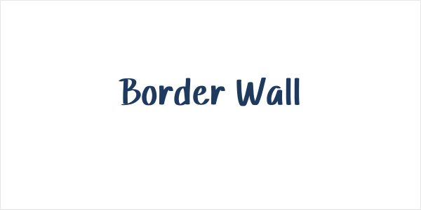 Border Wall Logo