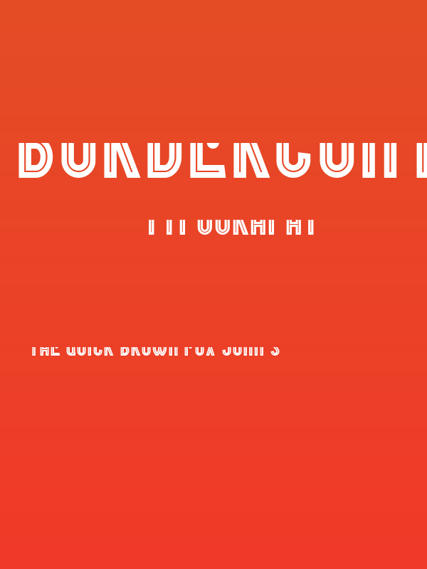 BorderControl-Italic Poster