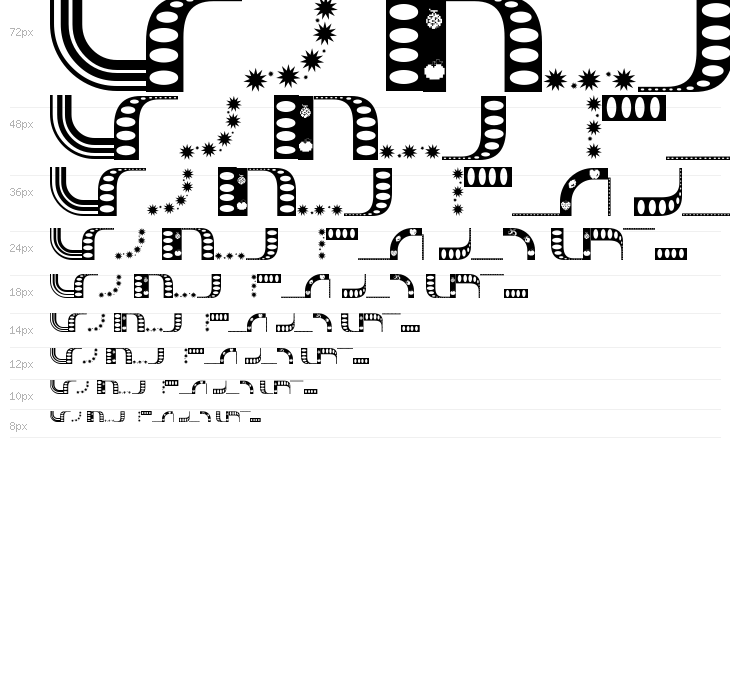 BorderMon  Series 1 Waterfall