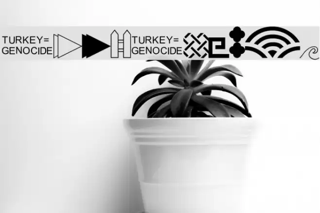 BorderPics Font examples