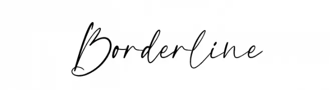 Borderline  تنزيل الخطوط