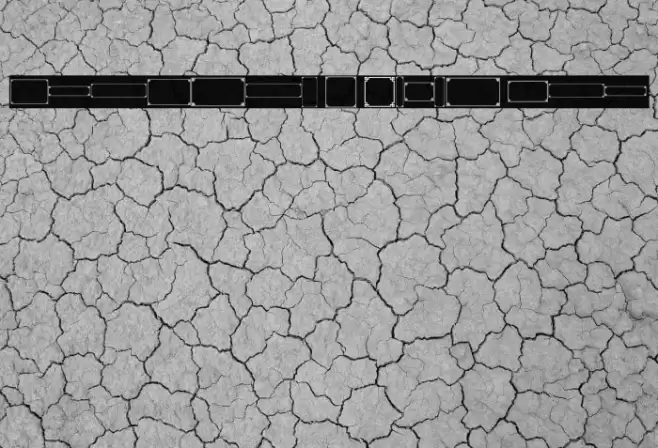 Borders 2 Style Pro Font examples