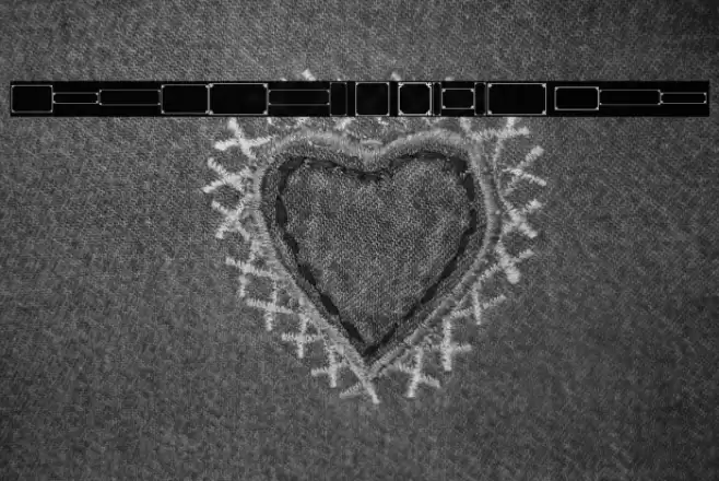 Borders 2 Style Pro Font examples