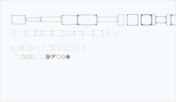 Borders 2 Style Pro Business Card