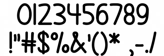 Borders Divide, But Hearts Shall Conquer Font OTHER CHARS