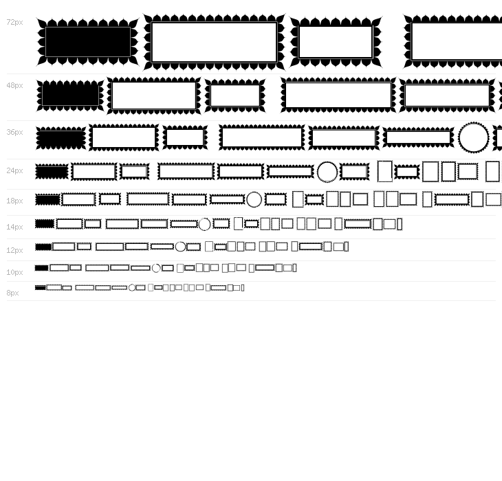 Borders islamic 1444 Waterfall