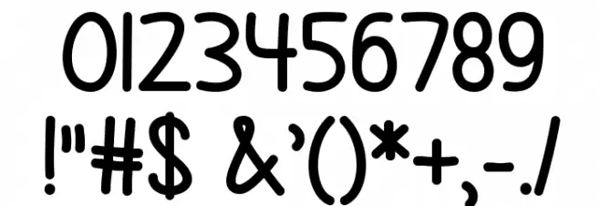 BordersDivideButHeartsShall Font OTHER CHARS