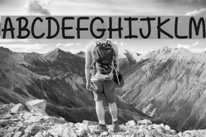 BordersDivideButHeartsShall Font examples