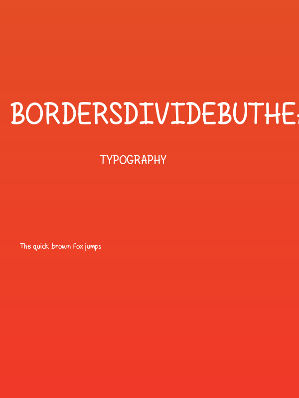 BordersDivideButHeartsShall Poster