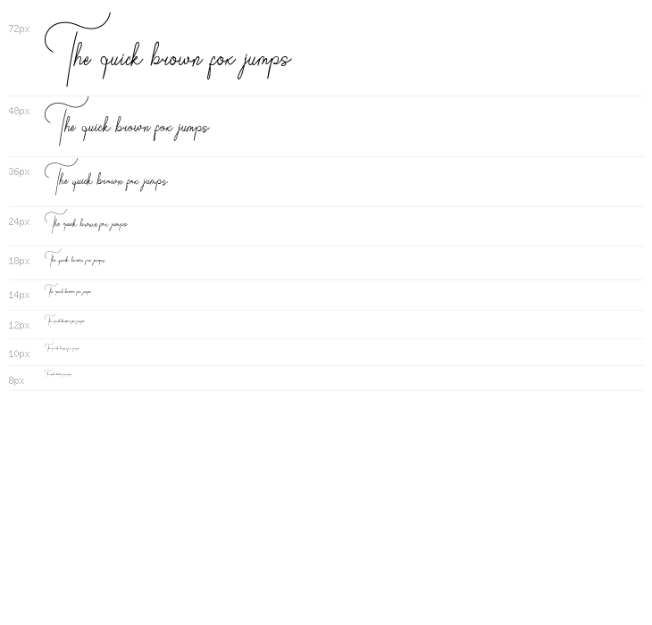 Bordershine Monoline Waterfall