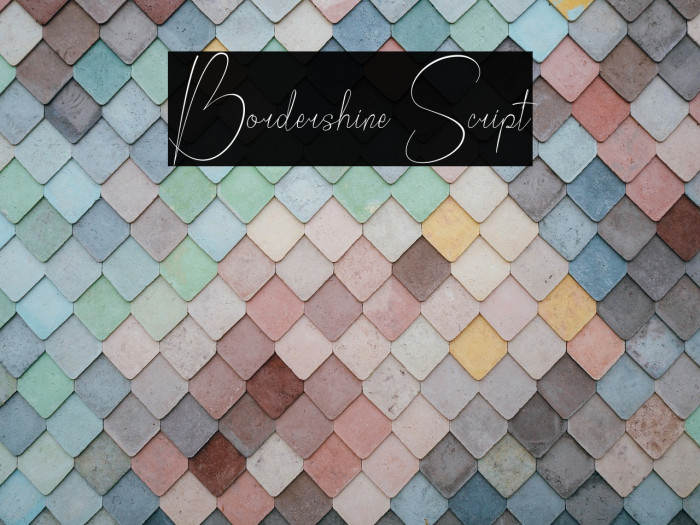 Bordershine Script Example 3