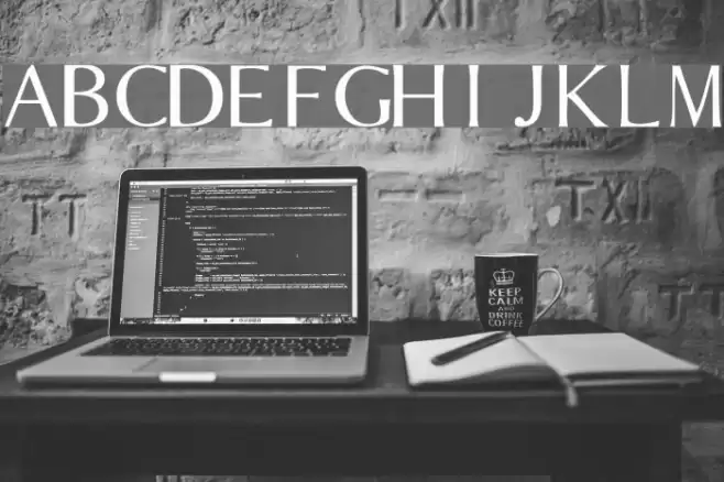 Bordofixed Tryout Font examples