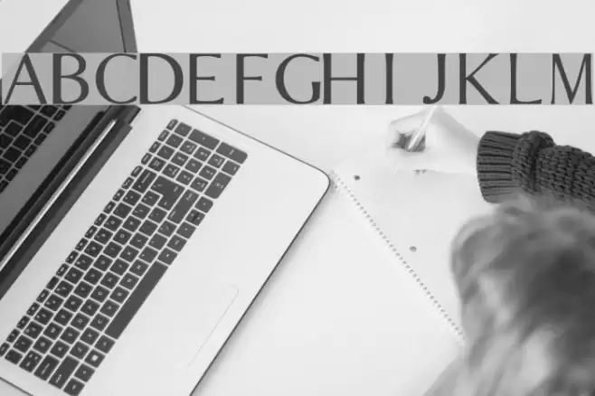 Bordofixed Tryout Font examples