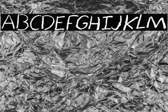 Bored Crayon Regular Font examples