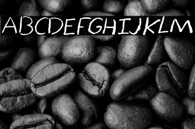 Bored Crayon Regular Font examples