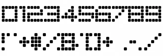 Bored-Regular Font OTHER CHARS