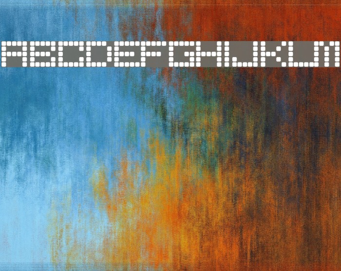 Bored-Regular Font examples