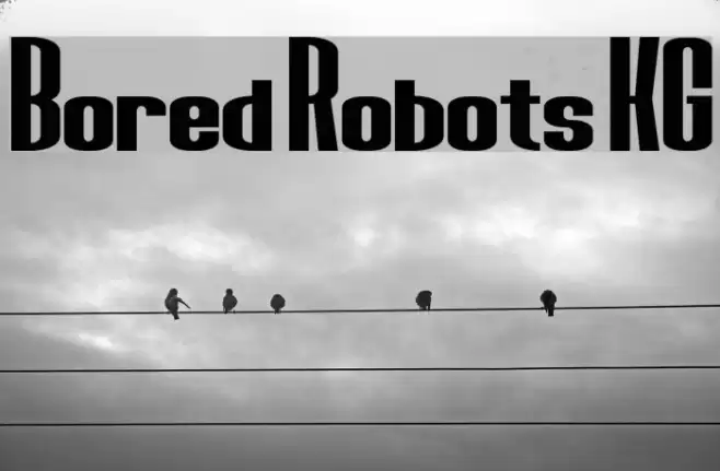Bored Robots KG Fonte examples