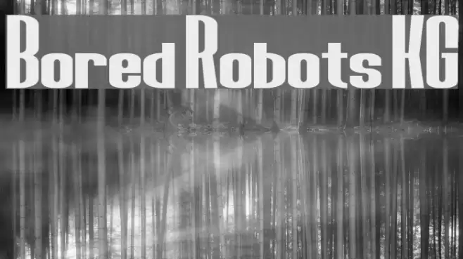 Bored Robots KG Fonte examples