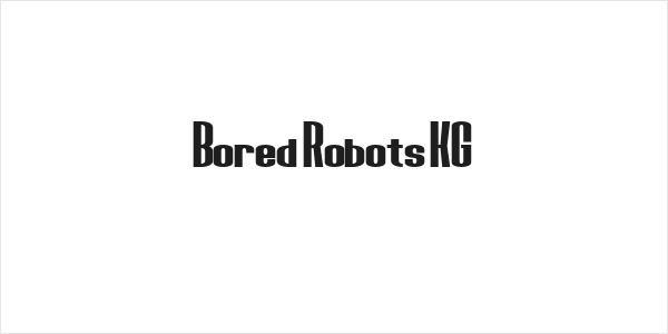 Bored Robots KG Logo