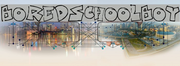 Bored Schoolboy Font examples
