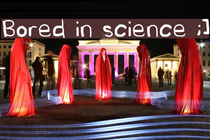 Bored in science ;] Example 2