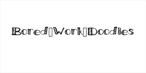Bored_Work_Doodles Logo