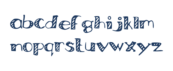 Bored_Work_Doodles Lowercase