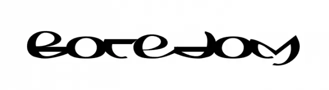Boredom  font caratteri gratis