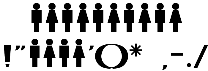 Boredom Font OTHER CHARS