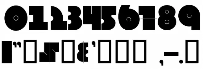 Boredom Font OTHER CHARS