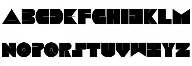 Boredom Schriftart Groß