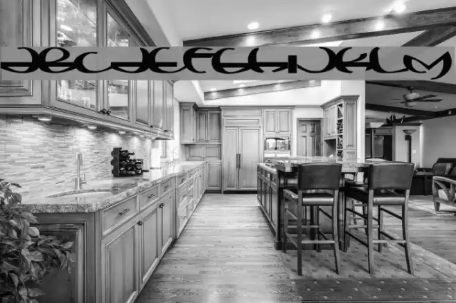 Boredom Font examples