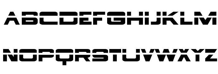 Borg-9 Font LOWERCASE