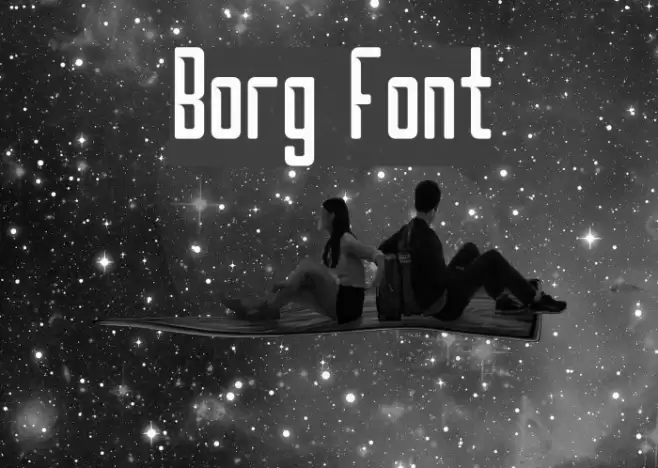 Borg Font examples