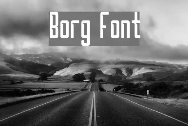 Borg Font examples