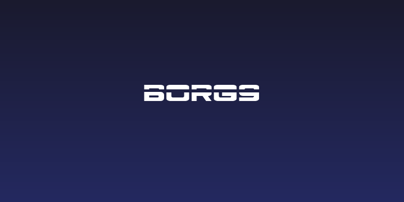Borg9 Social Header