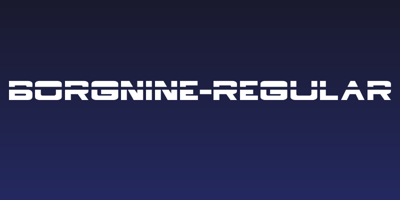 BorgNine-Regular Social Header