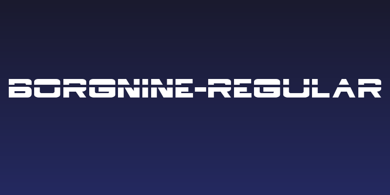 BorgNine-Regular Social Header