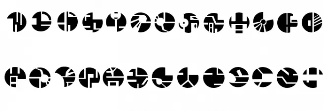 Borg Fuentes MINÚSCULAS