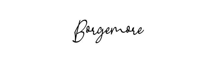 Borgemore  Free Fonts Download