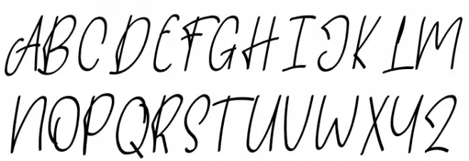 Borgemore Font OTHER CHARS