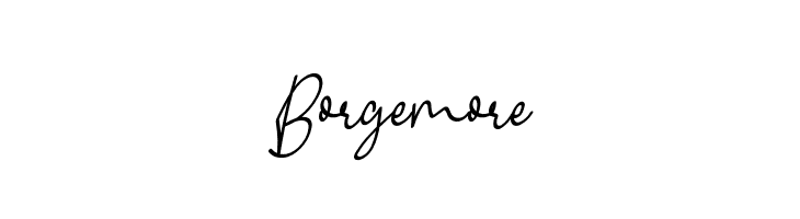 Borgemore  Descarca Fonturi Gratis